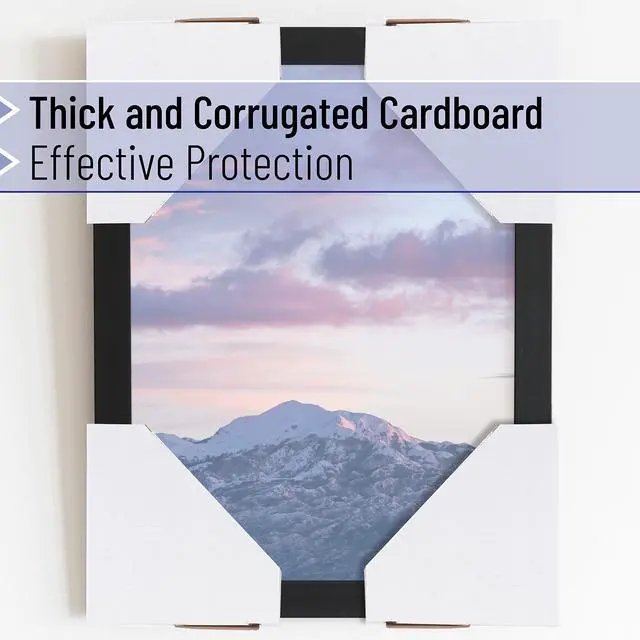 Alt view image 6 of 7 - Adjustable Cardboard Corner Protectors, 40 Pack