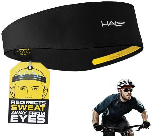 Main image of 2 Inch Wide Pullover Running Headband Sweatband