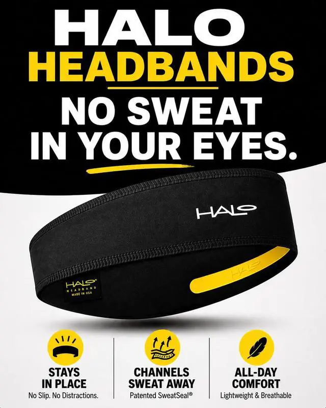 Alt view image 5 of 7 - 2 Inch Wide Pullover Running Headband Sweatband