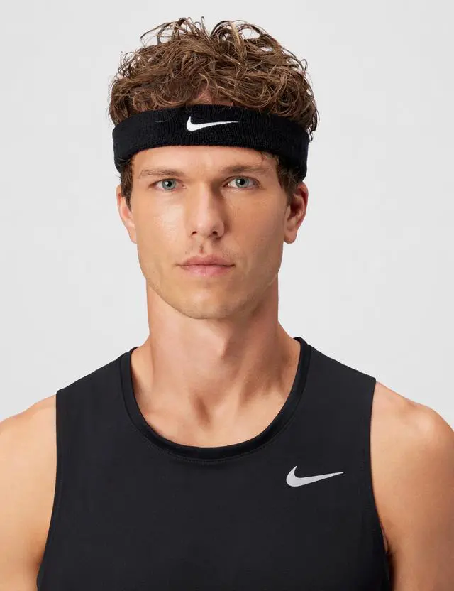 Alt view image 4 of 5 - Unisex Adult Swoosh Classic Headband