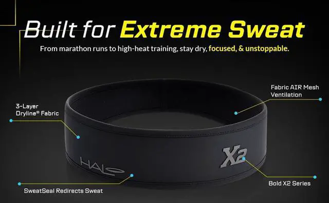 Alt view image 3 of 7 - X Series Pullover Sweatband, Men, 2 Inch Wide, L/XL