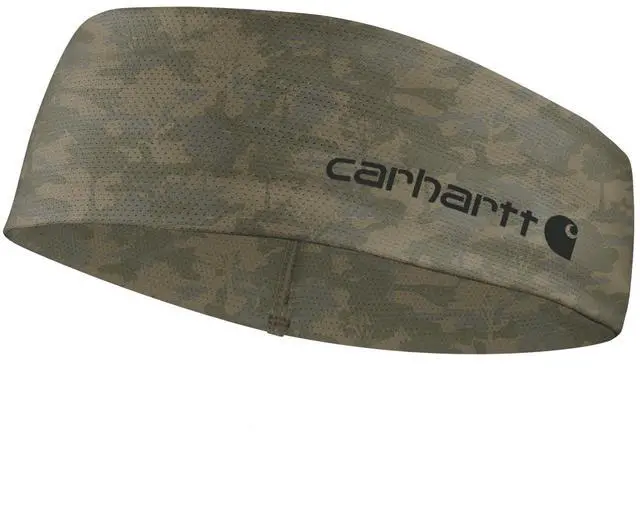 Main image of Unisex-Adult Force UPF Lightweight Headband, Tree Camo-Burnt Olive, One Size