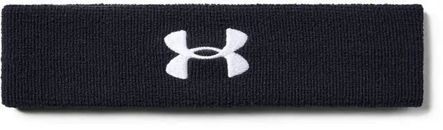 Main image of Men's Performance Headband , Black (001)/White, One Size Fits All