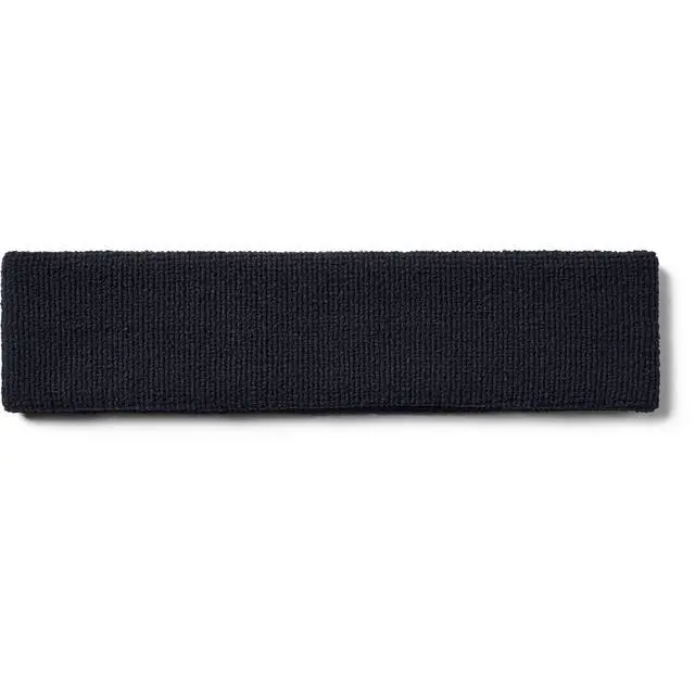 Alt view image 3 of 3 - Men's Performance Headband , Black (001)/White, One Size Fits All