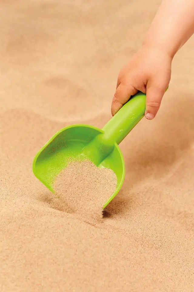 Alt view image 6 of 7 - Beach Basics Sand Toy Set Including Bucket Sifter, Rake, and Shovel Toys| Sand Toy Playset for Toddlers 18M+