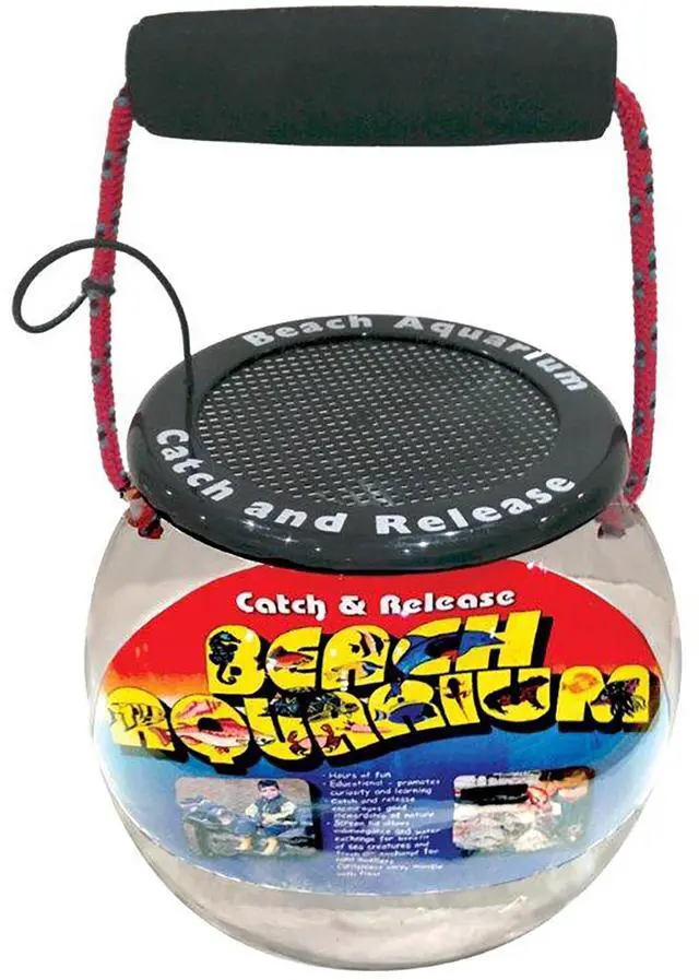 Main image of Dry Branch Sports Design Catch and Release Beach Aquarium Kit , Clear