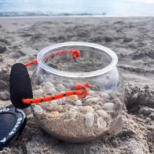 Alt view image 3 of 7 - Dry Branch Sports Design Catch and Release Beach Aquarium Kit , Clear