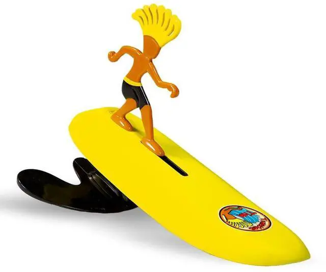 Main image of Classics Wave Powered Mini-Surfer and Surfboard Toy - Trestles Tim