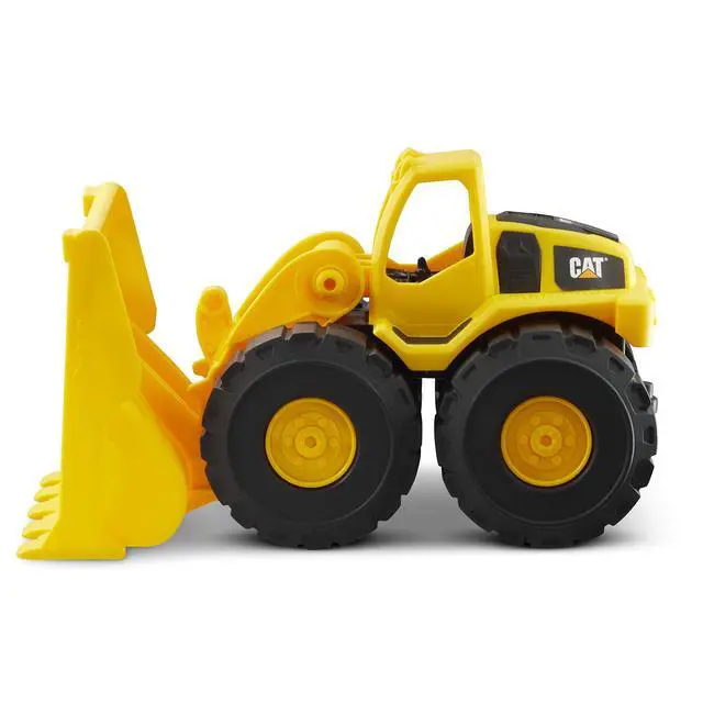 Alt view image 5 of 7 - Construction 7" Dump Truck, Loader & Excavator toys Combo Pack