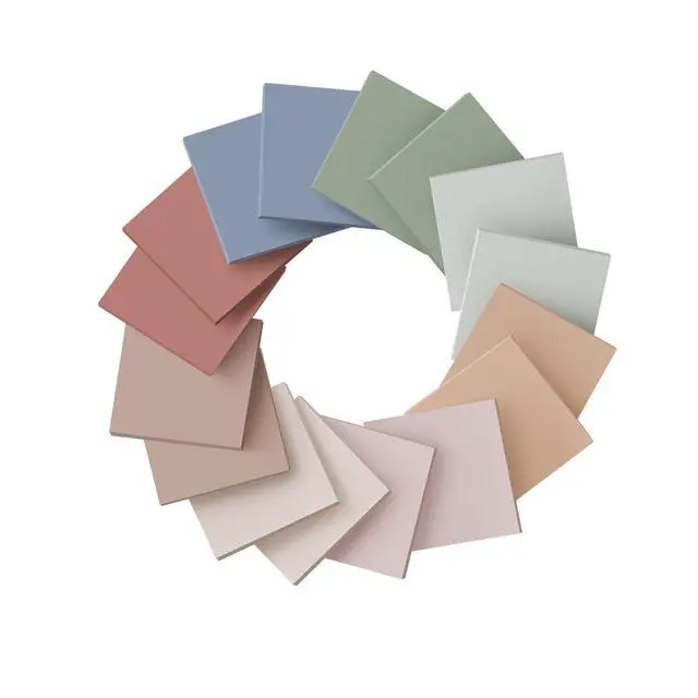 Alt view image 7 of 7 - (16 Pack) Sticky Notes 3x3, Vintage Colors, Sticky Pads, Recyclable