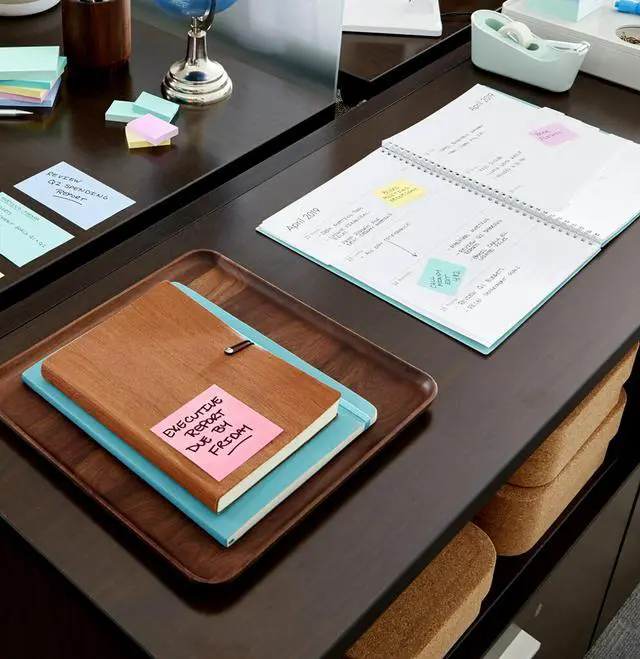 Alt view image 6 of 6 - Greener Notes, 3x3 in, 24 Pads, America's #1 Favorite Sticky Notes, Sweet Sprinkles Collection, Pastel Colors, Clean Removal, 100% Recycled Material (654R-24CP-AP)