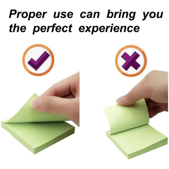 Alt view image 3 of 6 - Sticky Notes 3x3, Self-Stick Notes 36 Pads, 100 Sheets/Pad Sticky Post