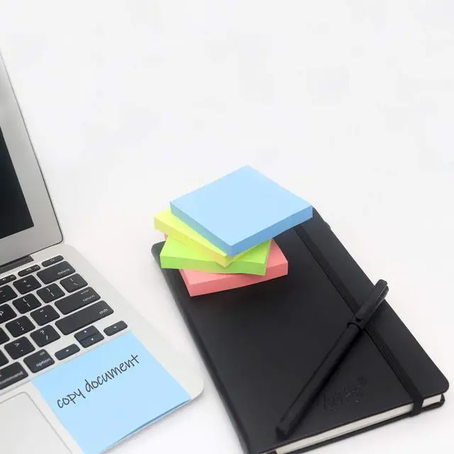 Alt view image 5 of 6 - Sticky Notes 3x3, Self-Stick Notes 36 Pads, 100 Sheets/Pad Sticky Post