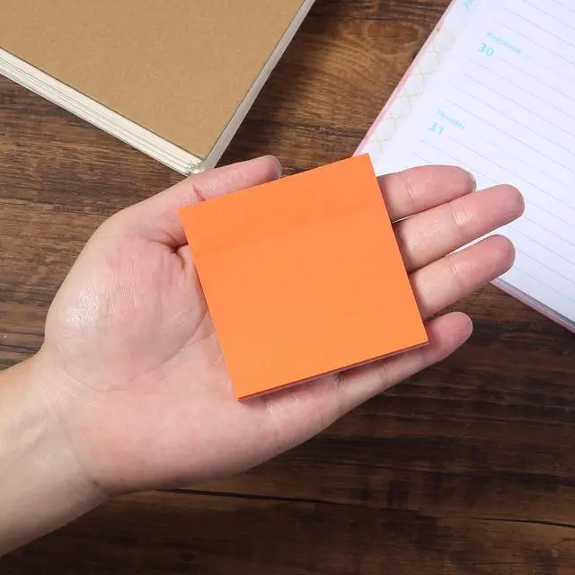 Alt view image 6 of 7 - Sticky Notes, 3"x3", 12 Pads, 600 Sheets, Vibrant Colors