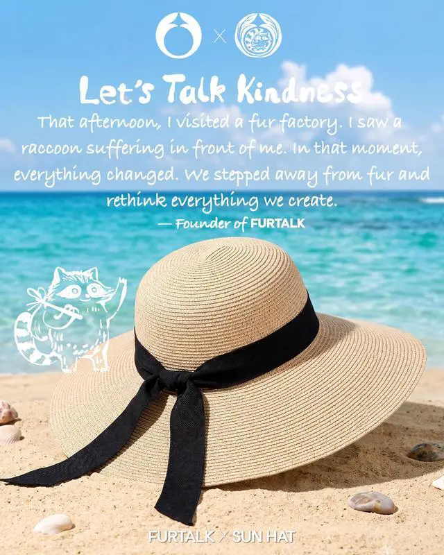Alt view image 6 of 7 - Womens Sun Straw Hat Wide Brim Floppy Summer Beach Hats for Women