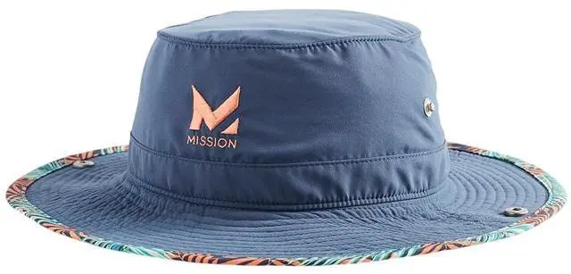 Main image of Cooling UPF Bucket Hat - Unisex Sun Hat for Hiking, Golfing & Fishing - Sweat & Water Activated Technology
