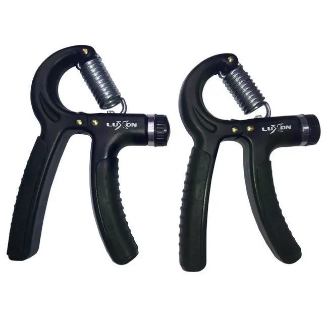 Alt view image 2 of 7 - 2 Pack Hand Grip Strengthener Adjustable Resistance 22-110 Lbs (10-50kg) -Hand Grip Exerciser, Strengthen Grip, Hand Squeezer, Forearm Grip, Hand Exercise, Gripper, Finger Strengthener