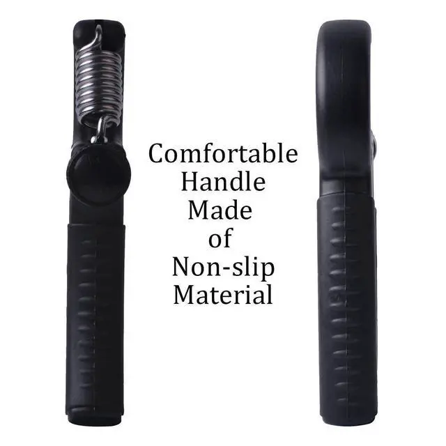 Alt view image 3 of 7 - 2 Pack Hand Grip Strengthener Adjustable Resistance 22-110 Lbs (10-50kg) -Hand Grip Exerciser, Strengthen Grip, Hand Squeezer, Forearm Grip, Hand Exercise, Gripper, Finger Strengthener