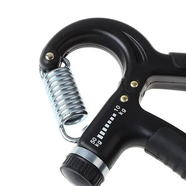 Alt view image 6 of 7 - 2 Pack Hand Grip Strengthener Adjustable Resistance 22-110 Lbs (10-50kg) -Hand Grip Exerciser, Strengthen Grip, Hand Squeezer, Forearm Grip, Hand Exercise, Gripper, Finger Strengthener