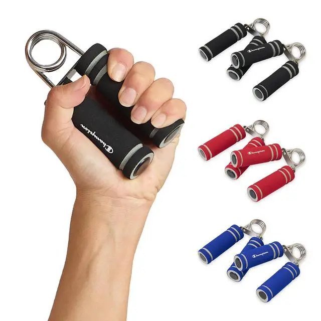 Alt view image 2 of 5 - Hand Grip Strengthener, 2-Pack, Medium (Black)