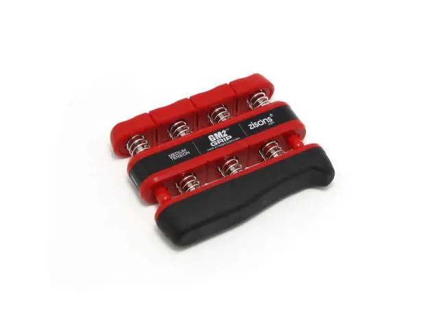 Alt view image 4 of 7 - Grip Exerciser, Hand Exerciser, Finger Exerciser. Red (7lb per Spring)