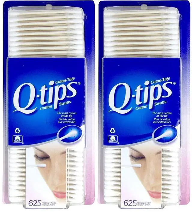 Main image of 2 x Cotton Swabs, 625 ct