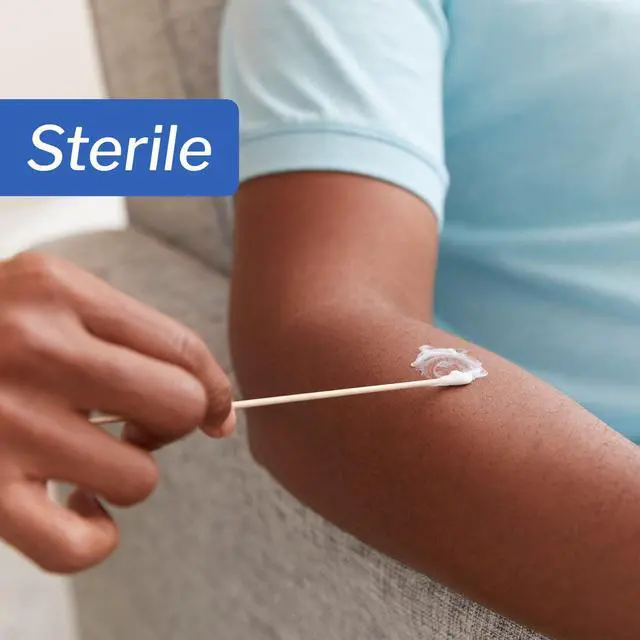 Alt view image 4 of 7 - Cotton Tipped Applicator, Long Sterile Medical Swabs, 6 in, 100 ct