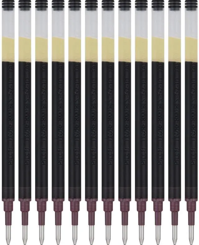 Main image of G2 Gel Ink Refills, Bold Point 1.0 mm, Black, Pack of 12