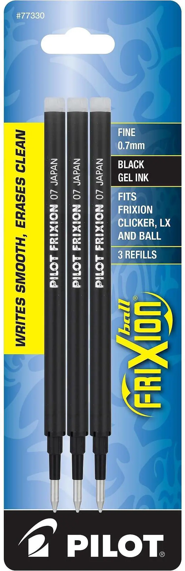 Main image of Fine Point 0.7 mm, Pack of 3, Black