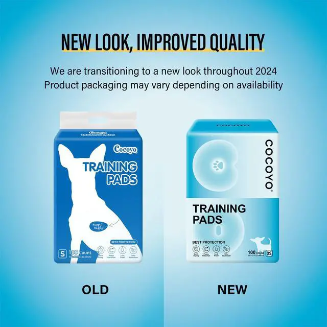 Alt view image 3 of 6 - Best Value Training Pads 100 Count 13 by 17.7| Dog Pee Pads | Super Absorbent Puppy Pads,Blue
