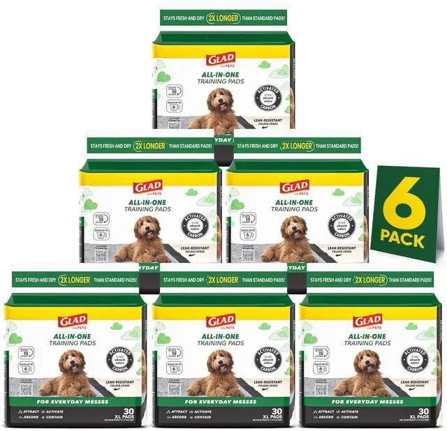 Main image of Pets XL Charcoal Training Pads for Dogs and Puppies, 30 Count