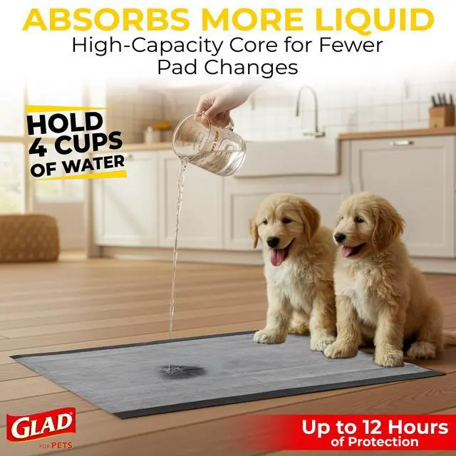 Alt view image 2 of 7 - Pets XL Charcoal Training Pads for Dogs and Puppies, 30 Count