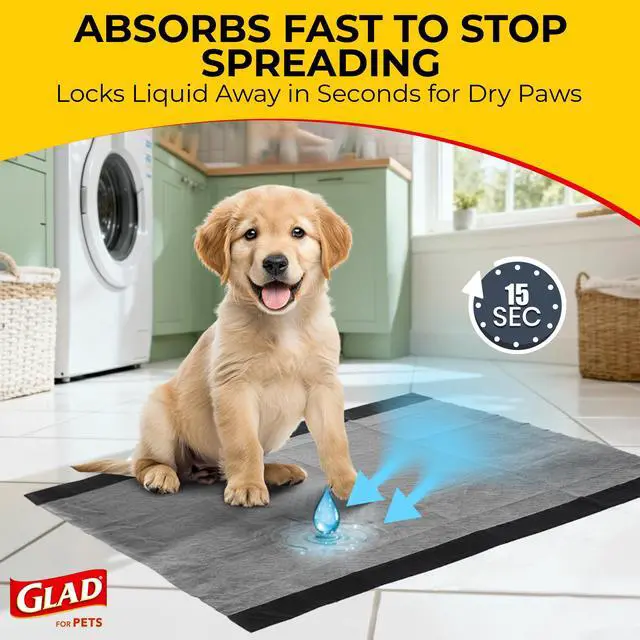 Alt view image 5 of 7 - Pets XL Charcoal Training Pads for Dogs and Puppies, 30 Count