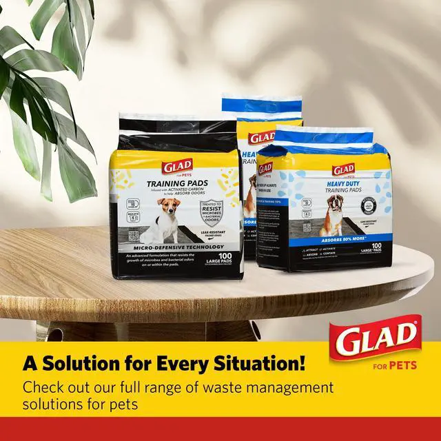 Alt view image 6 of 6 - Pets Activated Carbon Training Pads, Anti-Microbial, 30 Count