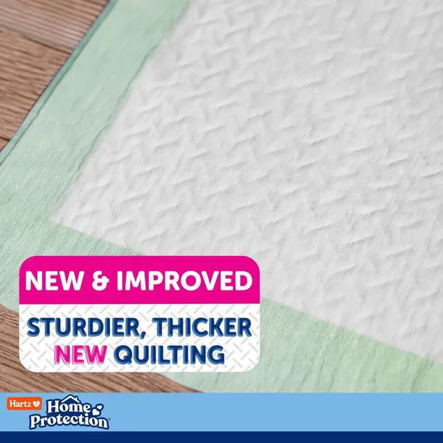 Alt view image 3 of 6 - Home Protection Super Absorbent Odor Eliminating No Leaks Dog Pads, 50 Count