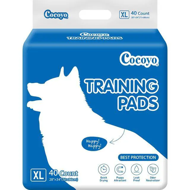 Main image of Best Value Training Pads, 40Count, 28" by 34"