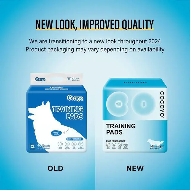 Alt view image 2 of 7 - Best Value Training Pads, 40Count, 28" by 34"