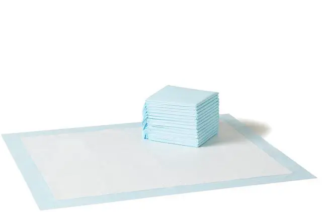 Main image of Disposable Dog Training Pads with Quick-Dry Surface that Turns Liquid into Gel, XL, 34 x 28 Inches, 15-Pack