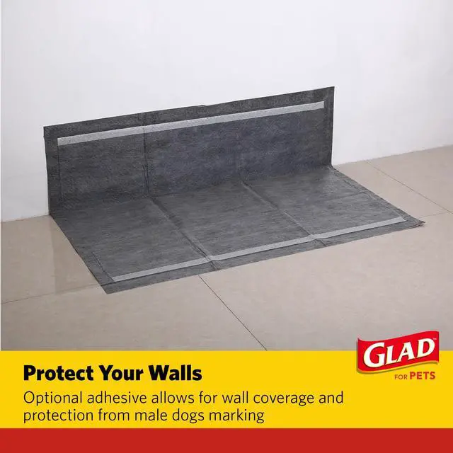 Alt view image 6 of 6 - Pets Giant Activated Carbon Training Pads, 30 x 36 In, 24 Count