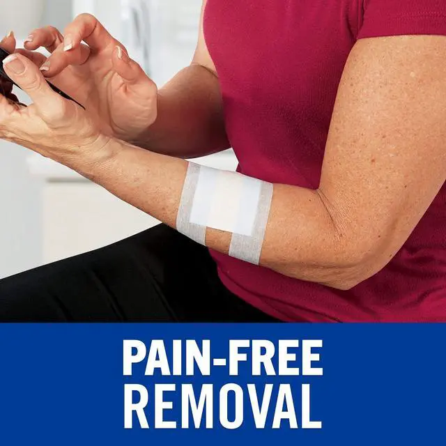 Alt view image 3 of 7 - Strong Yet Pain Free Tape, Tears Easily, For Sensitive Skin, 1 Roll