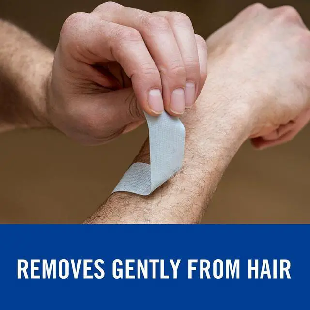 Alt view image 4 of 7 - Strong Yet Pain Free Tape, Tears Easily, For Sensitive Skin, 1 Roll