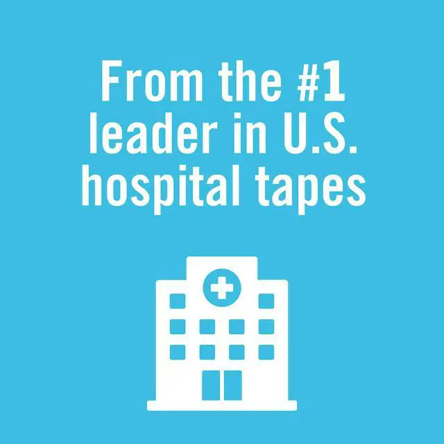 Alt view image 6 of 7 - Strong Yet Pain Free Tape, Tears Easily, For Sensitive Skin, 1 Roll