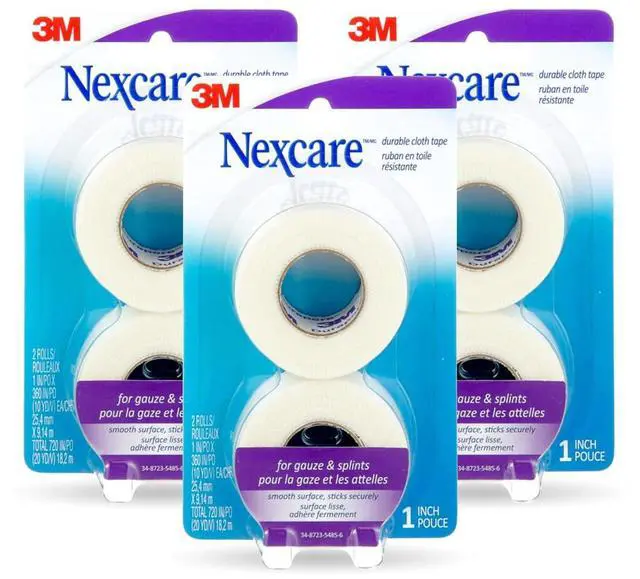 Main image of Durapore Durable Cloth Tape 1 in x 10 yds, 6 Rolls