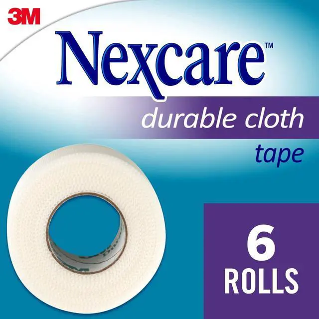 Alt view image 2 of 7 - Durapore Durable Cloth Tape 1 in x 10 yds, 6 Rolls