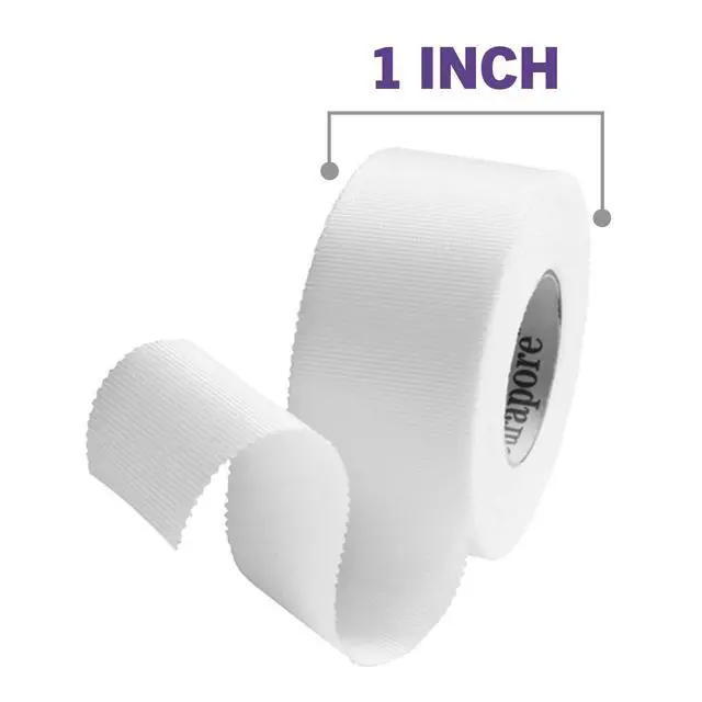 Alt view image 7 of 7 - Durapore Durable Cloth Tape 1 in x 10 yds, 6 Rolls