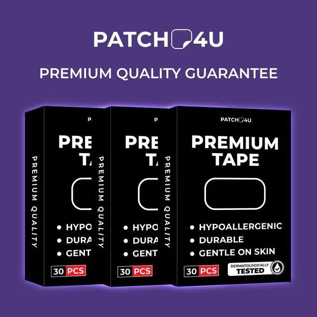 Alt view image 4 of 7 - Premium Tape (30 Pack) - Pain Free Removal, Hypoallergenic