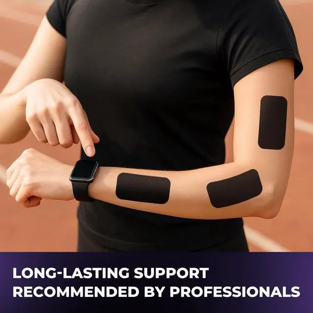 Alt view image 7 of 7 - Premium Tape (30 Pack) - Pain Free Removal, Hypoallergenic