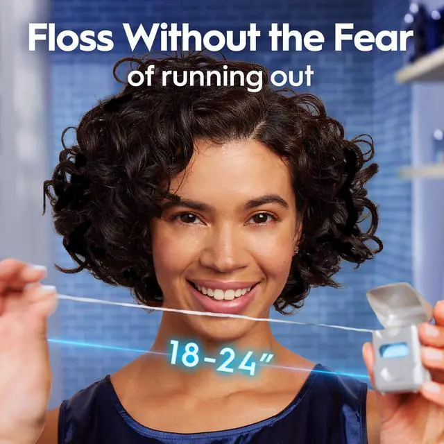 Alt view image 5 of 7 - Glide Healthy gums, unflavored floss 50M (Pack of 6)