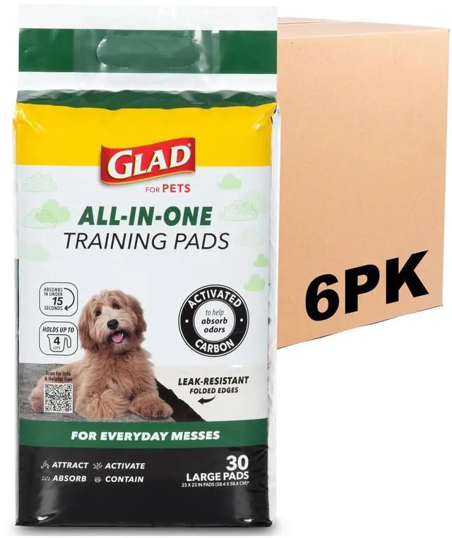Main image of Pets Activated Carbon Disposable Dog Training Pads, 14 Count