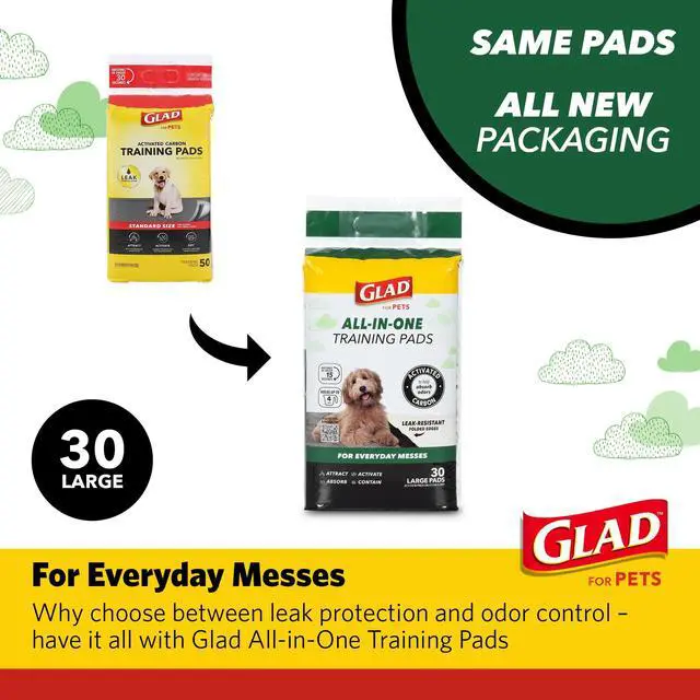 Alt view image 2 of 7 - Pets Activated Carbon Disposable Dog Training Pads, 14 Count